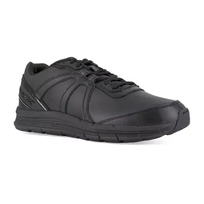 Reebok Work 3500 Mens Bike Closed Toe Work Shoes In Black