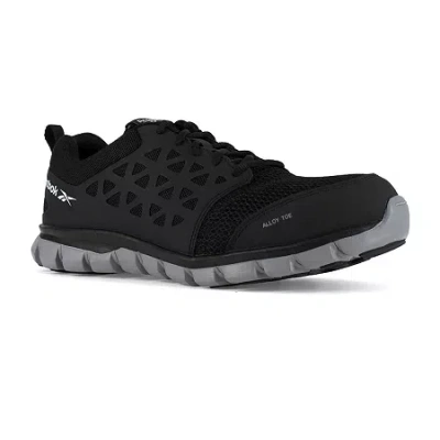 Reebok Work 4041 Mens Bike Closed Toe Work Shoes In Black