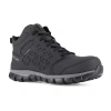Reebok Work 4060 Mens Bike Closed Toe Work Shoes In Black