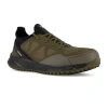 Reebok Work 4092 Mens Bike Closed Toe Work Shoes In Green