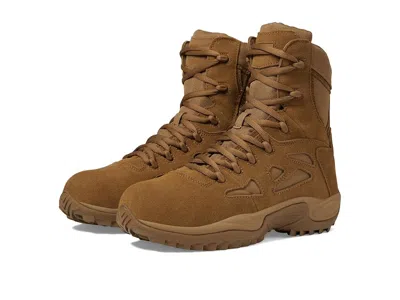 Reebok Work 8 Rapid Response Rb Men's Work Boots Coyote: 13 E - Wide In Brown