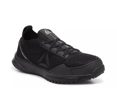 Reebok Work All Terrain Freedom Steel Toe Work Shoe In Black