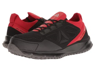 Reebok Work All Terrain Work Men's Shoes Primal Red/black: 11 E - Wide