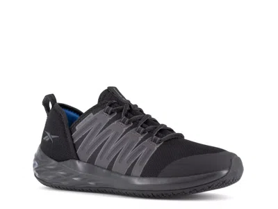 Reebok Work Astroride Work Sneaker In Black