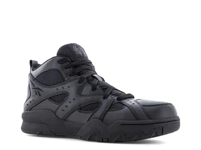 Reebok Work Atr Decimator Composite Toe Work Sneaker In Black