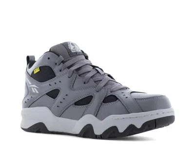 Reebok Work Atr Decimator Composite Toe Work Sneaker In Gray
