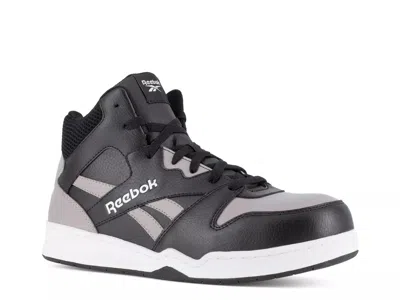 Reebok Work Bb4500 Composite Toe Hightop Work Sneaker In Black