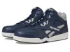 Reebok Work Wide Width Bb4500 Hightop Work Sneaker In Blue