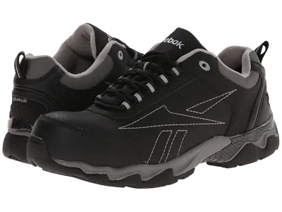 Reebok Work Beamer 1 Low Men's Work Boots Black: 10 E - Wide