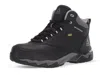Reebok Work Beamer Athletic Composite Toe Men's Work Boots Black/grey: 4 D - Medium In Black