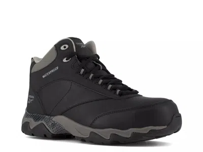 Reebok Work Beamer Composite Toe Work Boot In Black