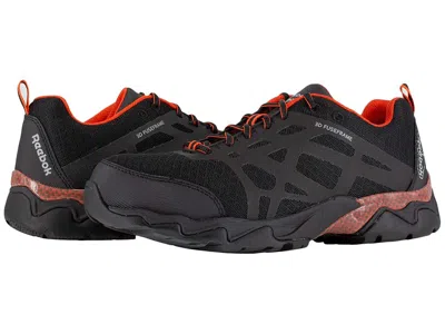 Reebok Work Beamer Low Men's Work Boots Black: 12 E - Wide