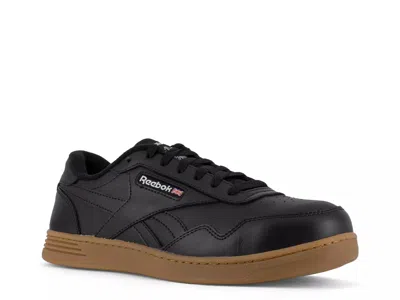 Reebok Work Club Memt Composite Toe Work Sneaker In Black