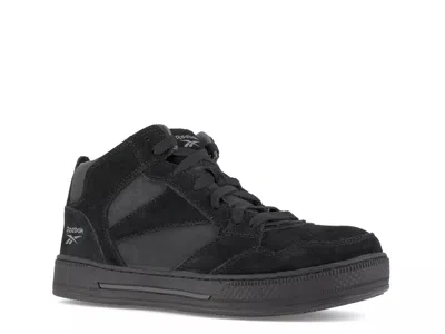Reebok Work Dayod Composite Toe Work Sneaker In Black