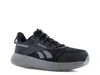 Reebok Work Wide Width Lite Plus 4 Composite Toe Work Sneaker In Black