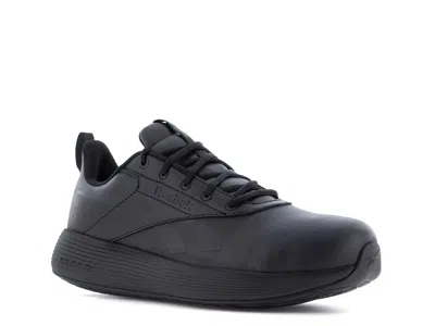 Reebok Work Dmxair Comfort Composite Toe Work Sneaker In Black