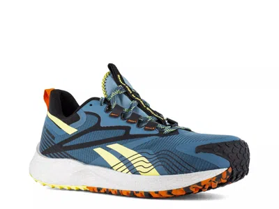 Reebok Work Fe4 Adventure Composite Toe Work Shoe In Blue