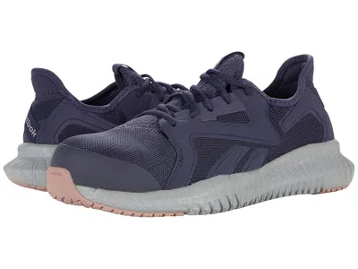 Reebok Work Flexagon 3.0 Work Comp Toe Eh Women's Shoes Blue/pink: 9 B - Medium