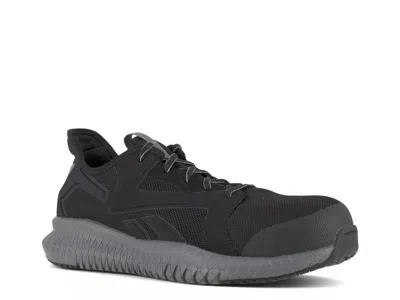 Reebok Work Flexagon Composite Toe Work Sneaker 's In Black