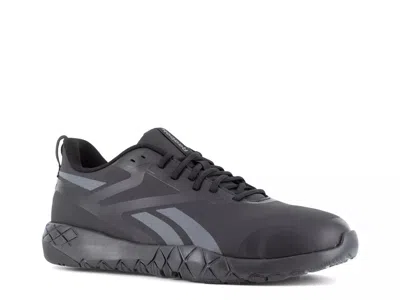 Reebok Work Flexagon Force Xl Composite Toe Work Sneaker In Black