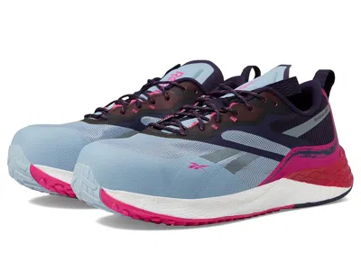 Reebok Work Floatride Energy 3 Adventure Work Eh Comp Toe Women's Shoes Grey: 6 D - Wide In Blue