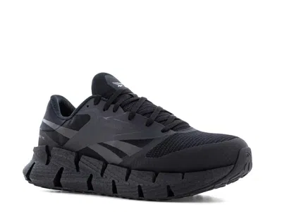 Reebok Work Floatzig Composite Toe Work Sneaker In Black