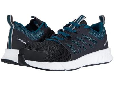 Reebok Work Fusion Flexweave Cage Composite Toe In Black