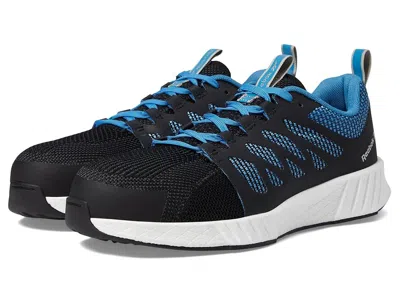 Reebok Work Fusion Flexweave Cage Composite Toe In Blue