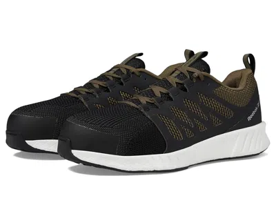Reebok Work Fusion Flexweave Cage Composite Toe In Black