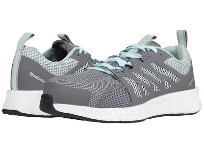Reebok Work Fusion Flexweave Cage Composite Toe In Gray