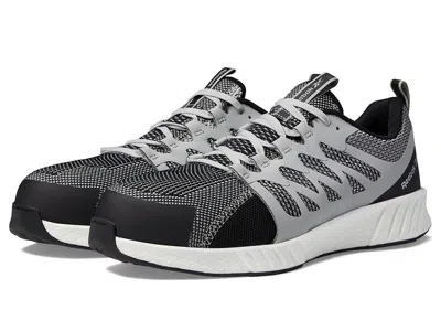 Reebok Work Fusion Flexweave Cage Composite Toe In Gray
