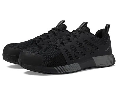 Reebok Work Fusion Flexweave Cage Composite Toe In Black