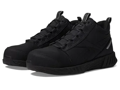 Reebok Work Fusion Formidable Work Mid Cut Composite Toe Eh In Black