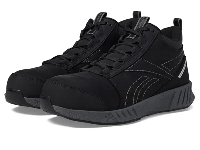 Reebok Work Fusion Formidable Work Mid Cut Composite Toe Sd 10 In Black