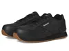 Reebok Work Wide Width Harman Composite Toe Work Sneaker In Black