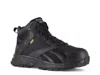 Reebok Work Hyperium Composite Toe Work Boot In Black