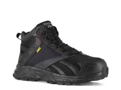 Reebok Work Hyperium Composite Toe Work Boot In Black
