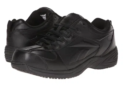 Reebok Work Jorie Soft Toe Men's Work Boots Black: 7.5 D - Medium, Leather