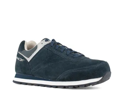 Reebok Work Leelap Steel Toe Work Shoe In Blue