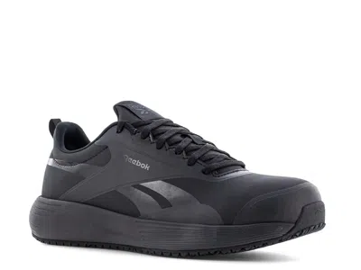 Reebok Work Lite Plus 4 Composite Toe Work Sneaker In Black
