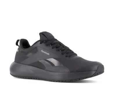 Reebok Work Lite Plus 4 Work Sneaker In Black