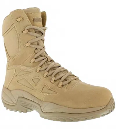 Reebok Work Men's Combat Work Boot In Desert In Sand
