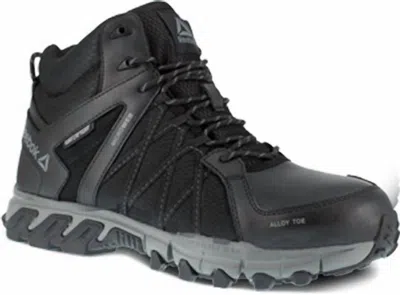 Reebok Work Men's Trail Grip Reeb Shoe In Black