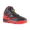 Reebok Work Men's Work Met-guard The Blast Work High Top Athletic Shoe In Black In Multi