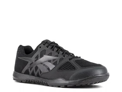 Reebok Work Nano Tactical Training Shoe In Black