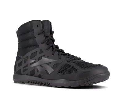 Reebok Work Nano Tactical Work Boot In Black
