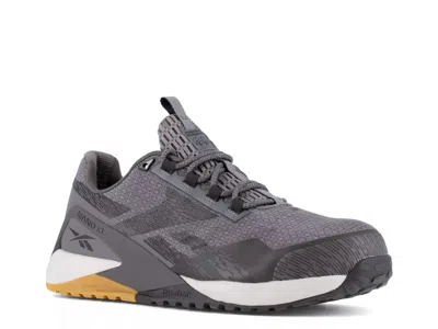 Reebok Work Nano X1 Adventure Composite Toe Work Sneaker In Gray