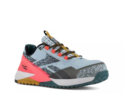 Reebok Work Nano X1 Adventure Composite Toe Work Sneaker In Multi