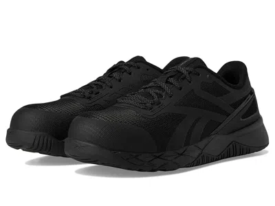 Reebok Work Nanoflex Tr Work Eh Comp Toe In Black