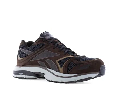Reebok Work Premier Road Plus Iv Composite Toe Work Sneaker In Multi